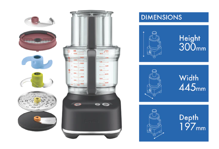 Breville The Paradice 9 Food Processor