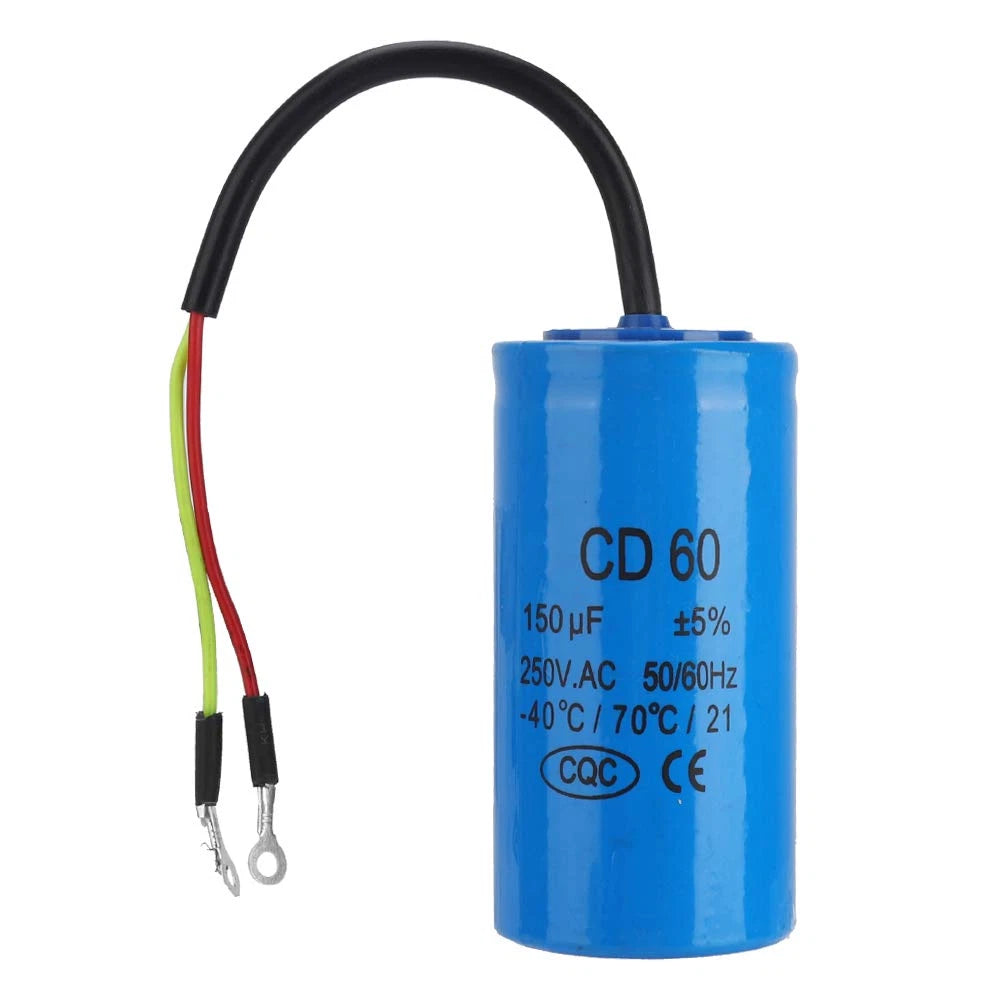 Joyzan CD60 Anti Explosion Heat Resisting Run Capacitor 150Uf Capacity