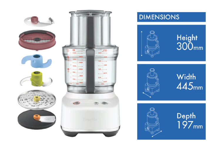 Breville The Paradice 9 Food Processor