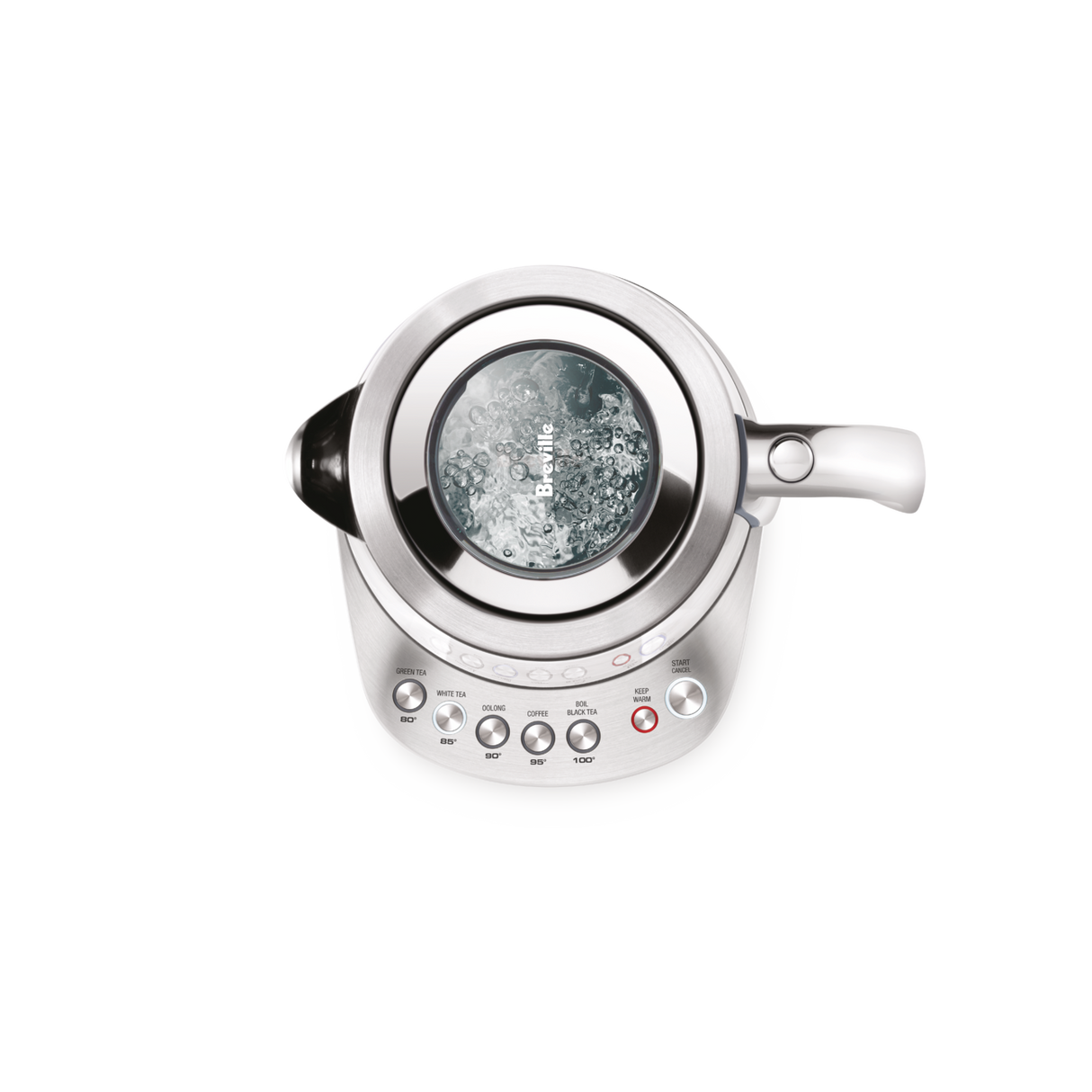Breville The Smart Crystal Luxe Kettle