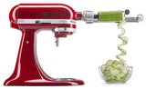 KitchenAid 7 Blade Spiralizer Plus with Peel Core and Slice Attachment KSM2APC