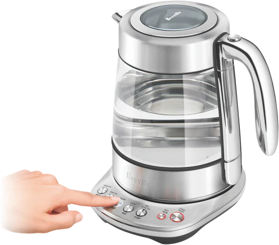 Breville The Smart Crystal Luxe Kettle