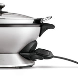 Breville The Hot Wok and Steam Stainless Steel