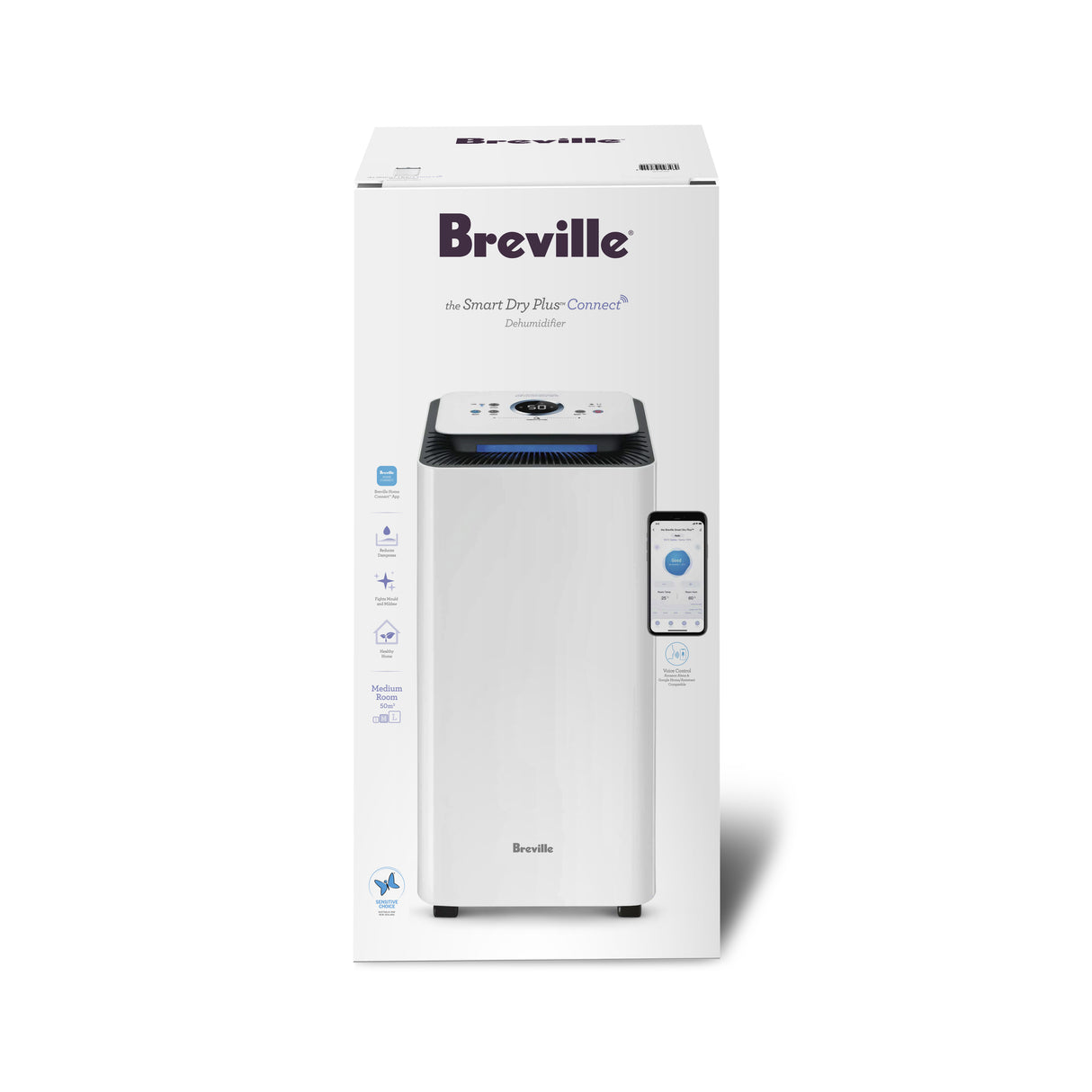 Breville The Smart Dry Plus Connect Dehumidifier