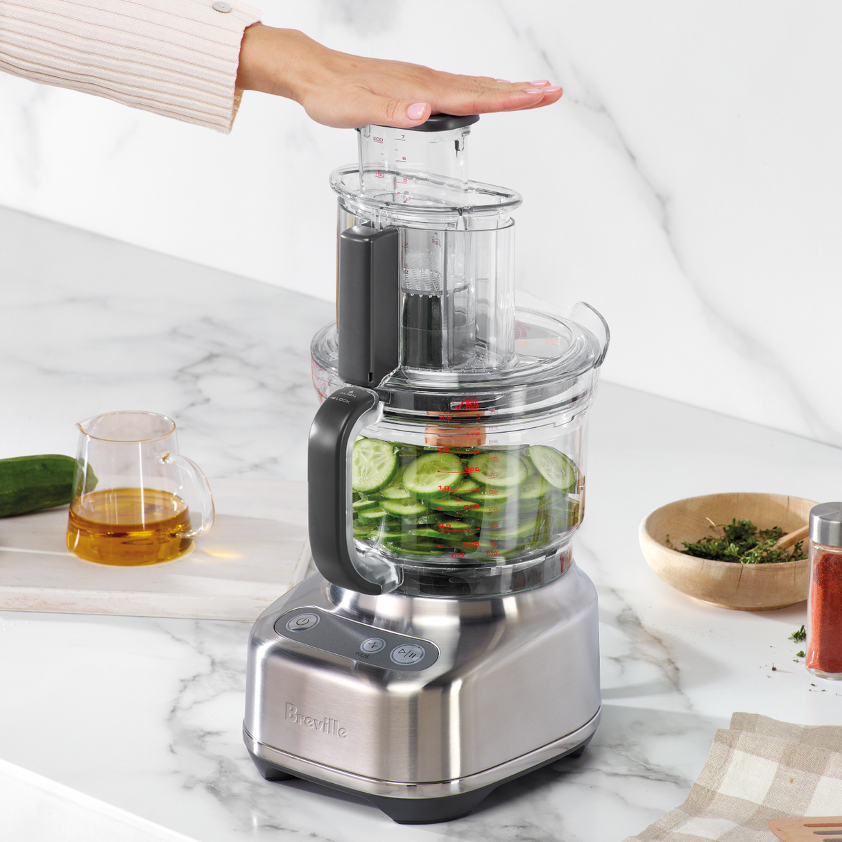 Breville The Kitchen Wizz 9 Food Processor