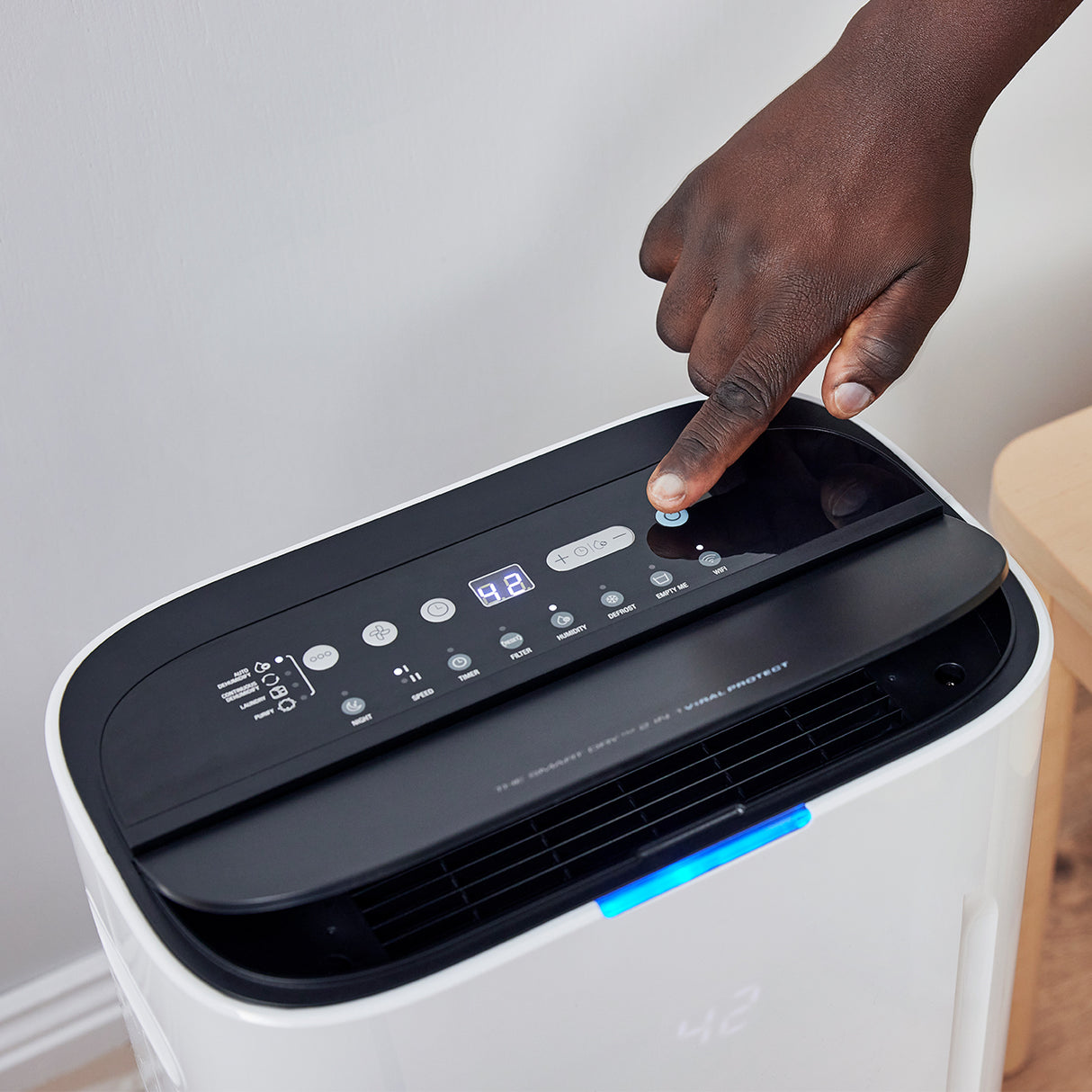 Breville The Smart Dry 2 in 1 Viral Protect Dehumidifier