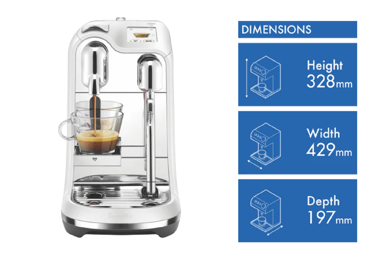Nespresso The Creatista Pro Coffee Machine by Breville