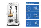 Nespresso The Creatista Pro Coffee Machine by Breville