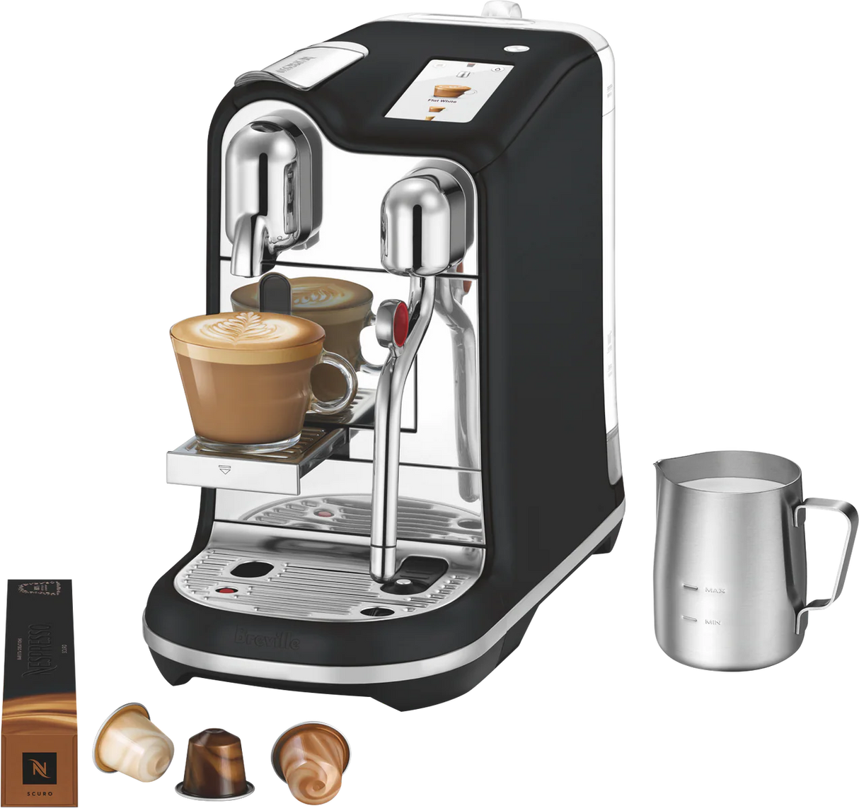 Nespresso The Creatista Pro Coffee Machine by Breville