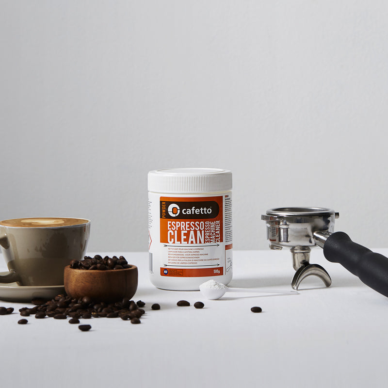 Cafetto Espresso Clean 500g Espresso Group Head Coffee Machine Cleaner