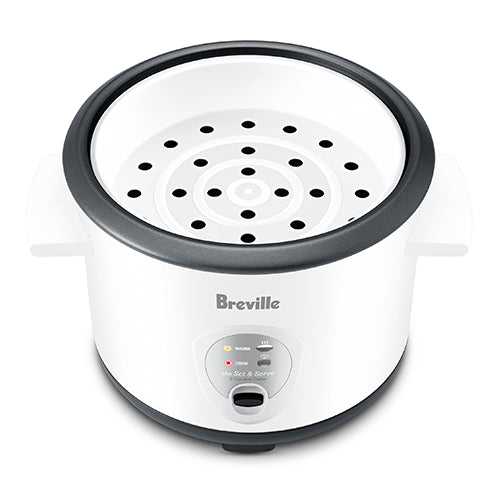 Breville The Set and Serve 8 Cup Rice Cooker