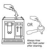 Cafetto S15 Cleaning Tablets for Super Auto 8 Tablets