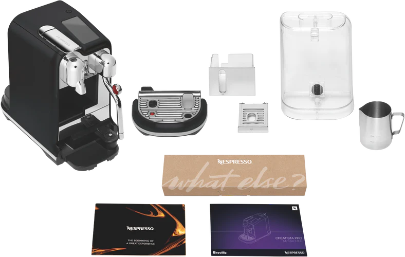Nespresso The Creatista Pro Coffee Machine by Breville