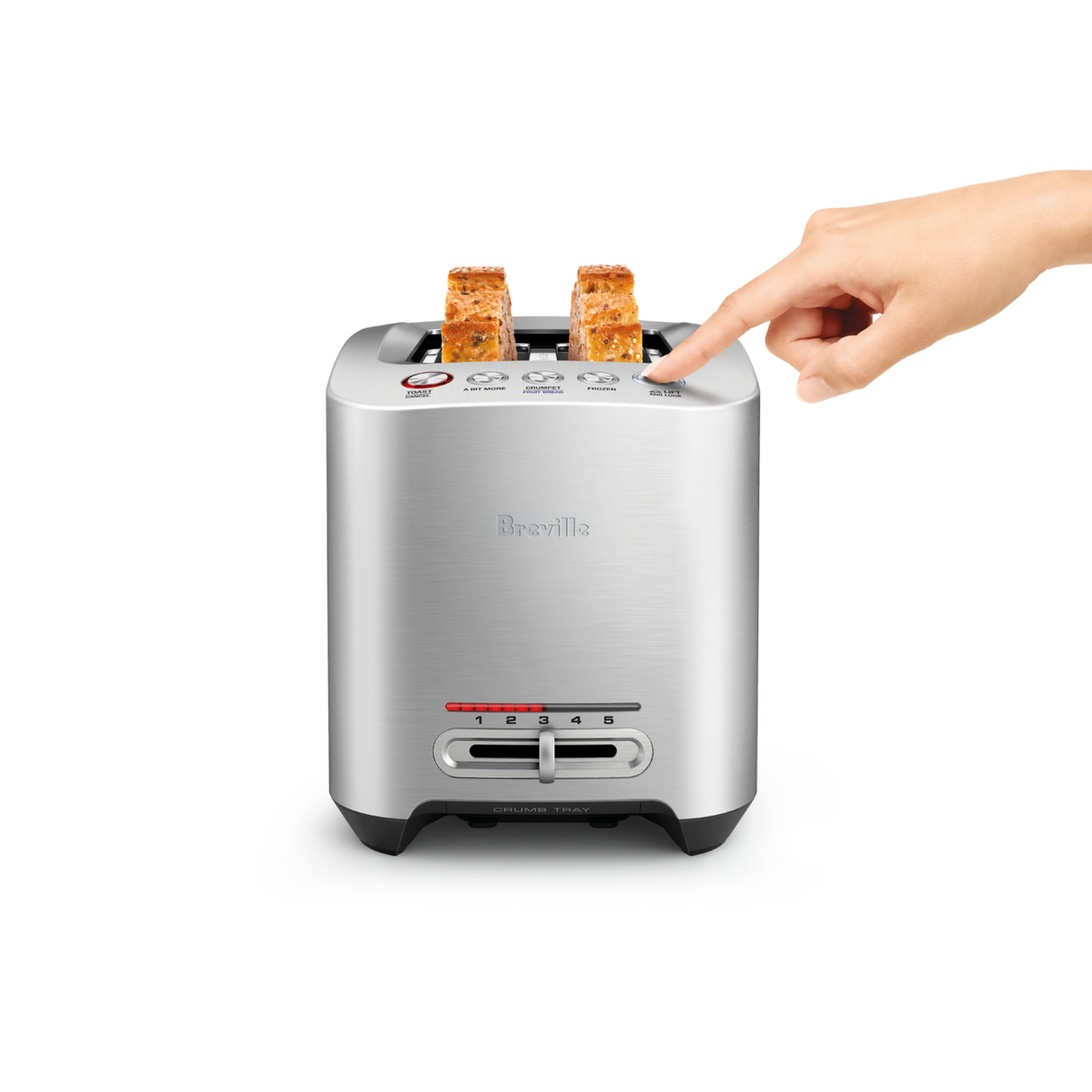 Breville the Smart Toast 4 Slice Long Slot Toaster