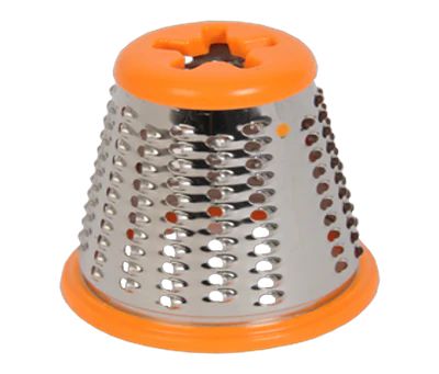 Tefal SS-193999 Orange Fine Cone Grater for MB810560 Fresh Express Max Shredder