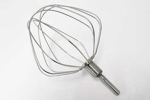 KENWOOD STAINLESS STEEL WHISK KW717142 FOR CHEF MODELS GENUINE IN HEIDELBERG