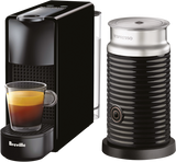 Nespresso Essenza Mini With Aeroccino3 Black by Breville