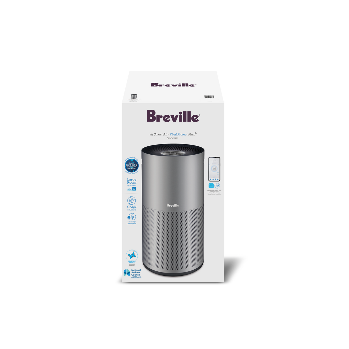 Breville the Smart Air Viral Protect Max