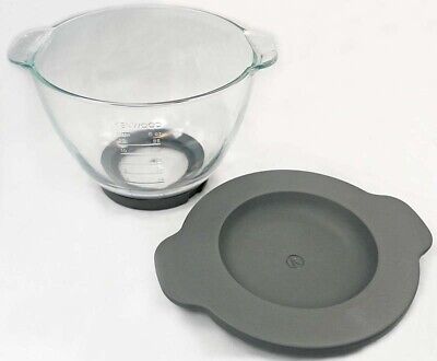KENWOOD CHEF SENSE GLASS BOWL KAT550GL GENUINE KENWOOD PART IN HEIDELBERG