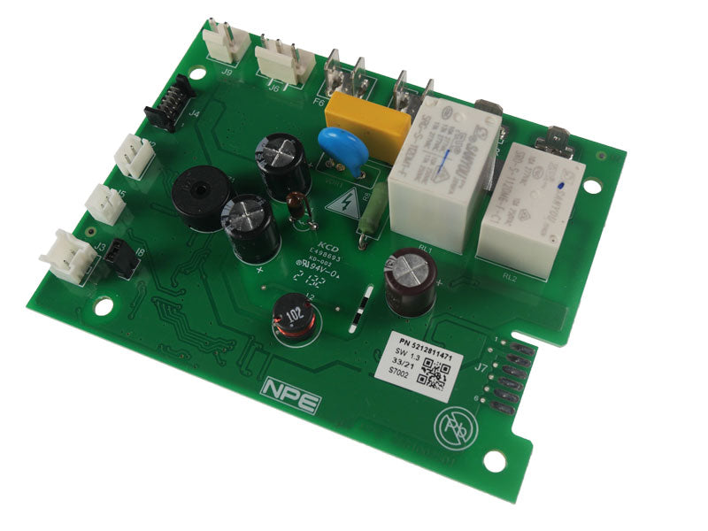 Braun Power Circuit Board AS00005876 for IS7266VI SS Braun