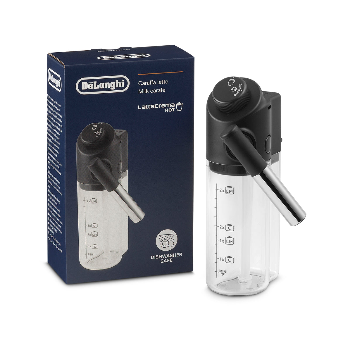 DELONGHI MILK CARAFE AS00009731 FOR MAGNIFICA ECAM290 EVO & ECAM220 START