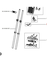 TEFAL TUBE SS1810001397 FOR IXEO QT1510 STEAMER GENUINE IN HEIDELBERG