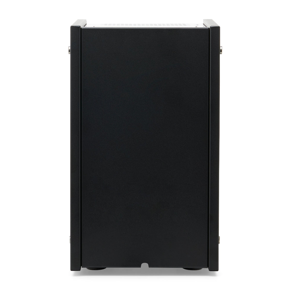 Stone Lite espresso machine in Black – rear view