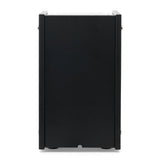 Stone Lite espresso machine in Black – rear view