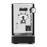 Stone Lite espresso machine in Black – front view