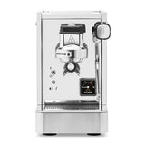 Stone Lite espresso machine in Chrome – front view