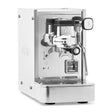 Stone Lite espresso machine in Chrome – angled view