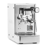 Stone Lite espresso machine in Chrome – angled view