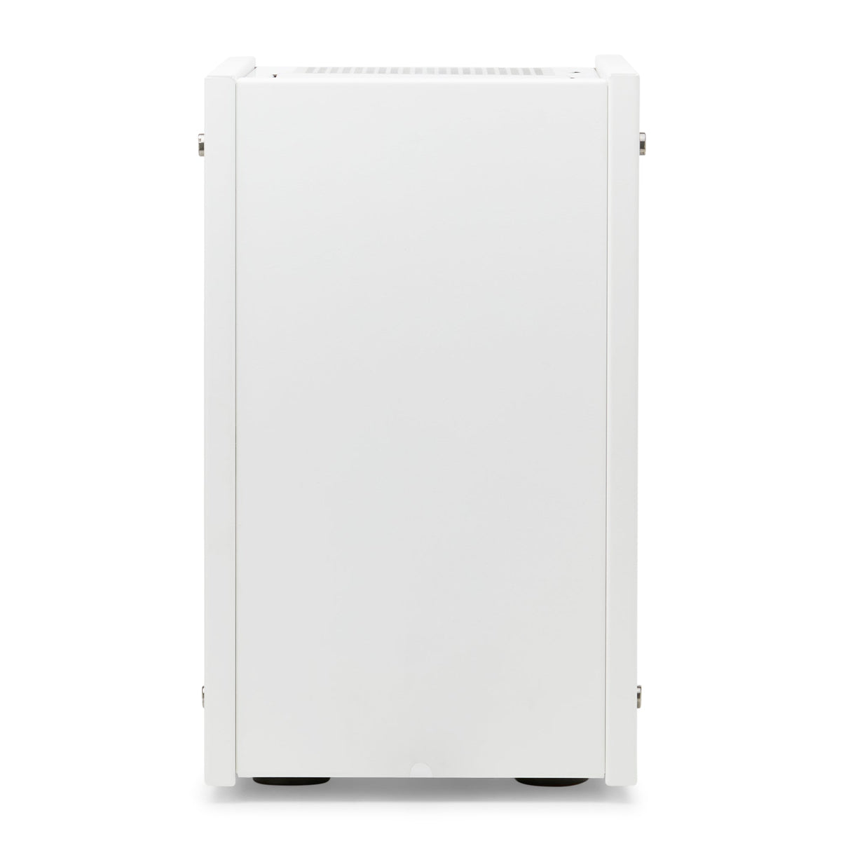 Stone Lite espresso machine in White – rear view