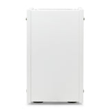 Stone Lite espresso machine in White – rear view