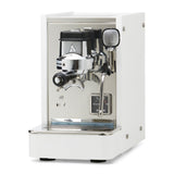 Stone Lite espresso machine in White – side view