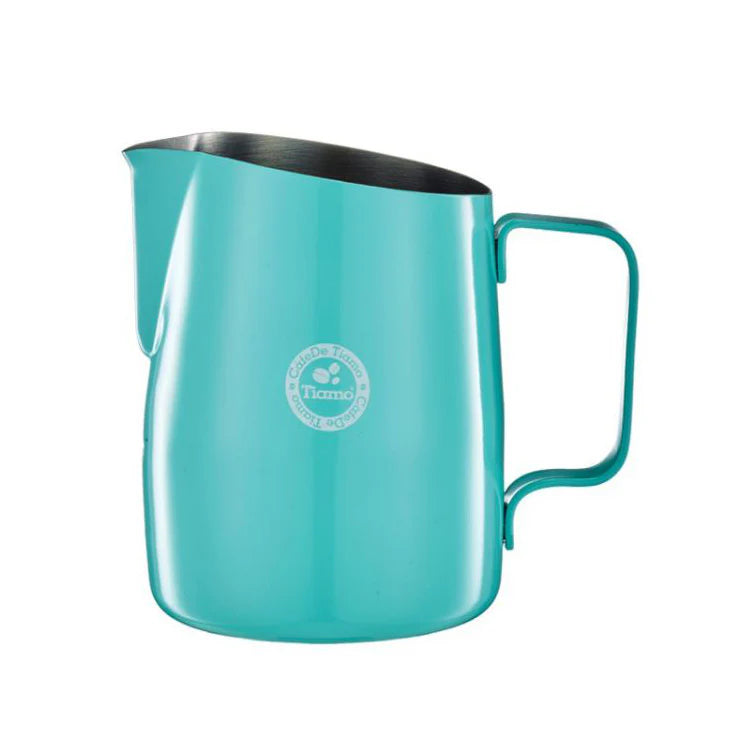 Tiamo Coloured Tapered Milk Jug - 450ml