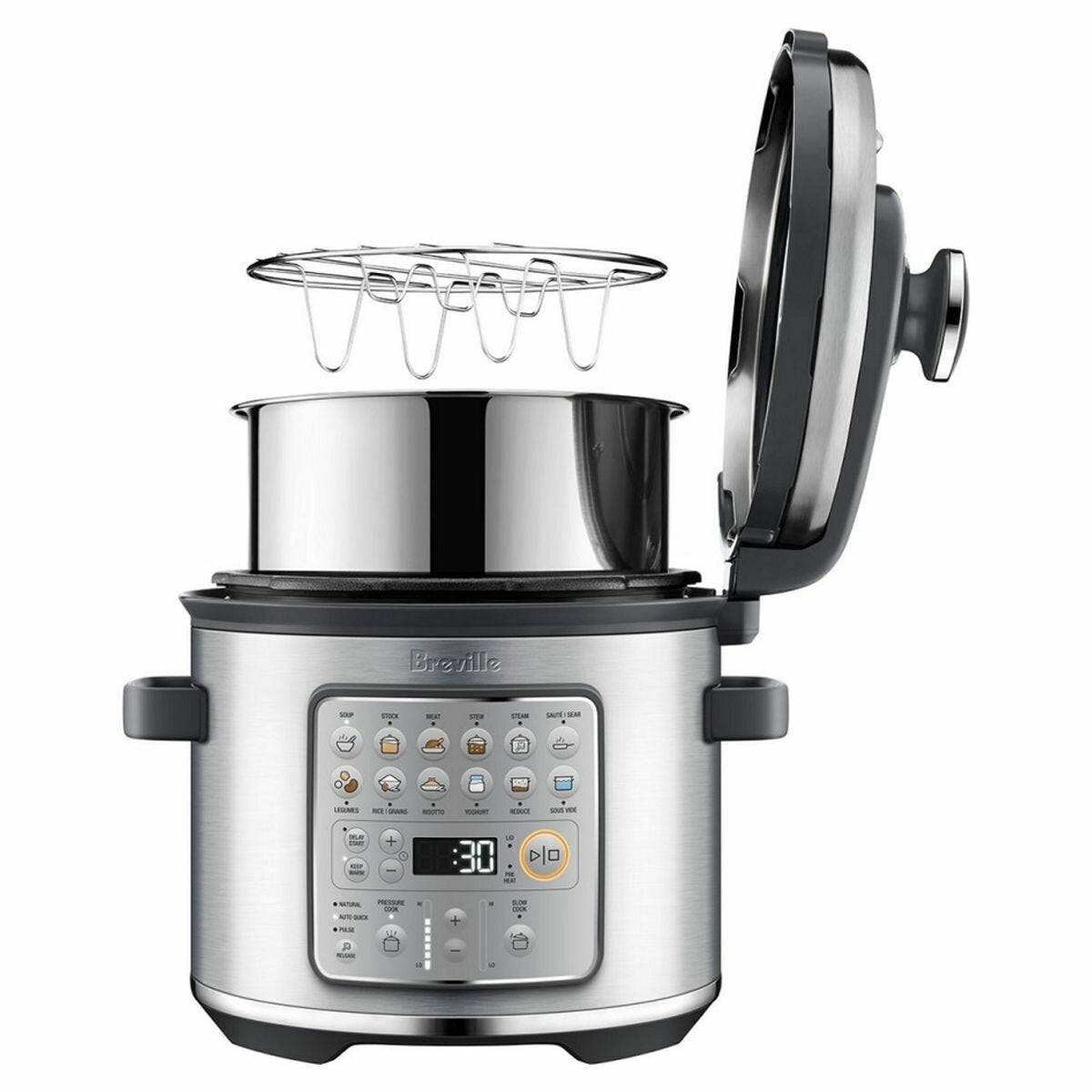Breville The Fast Slow GO Multicooker