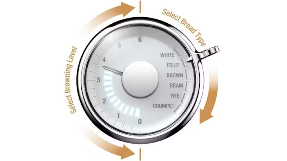 Breville the Toast Select Luxe 2 Slice Toaster