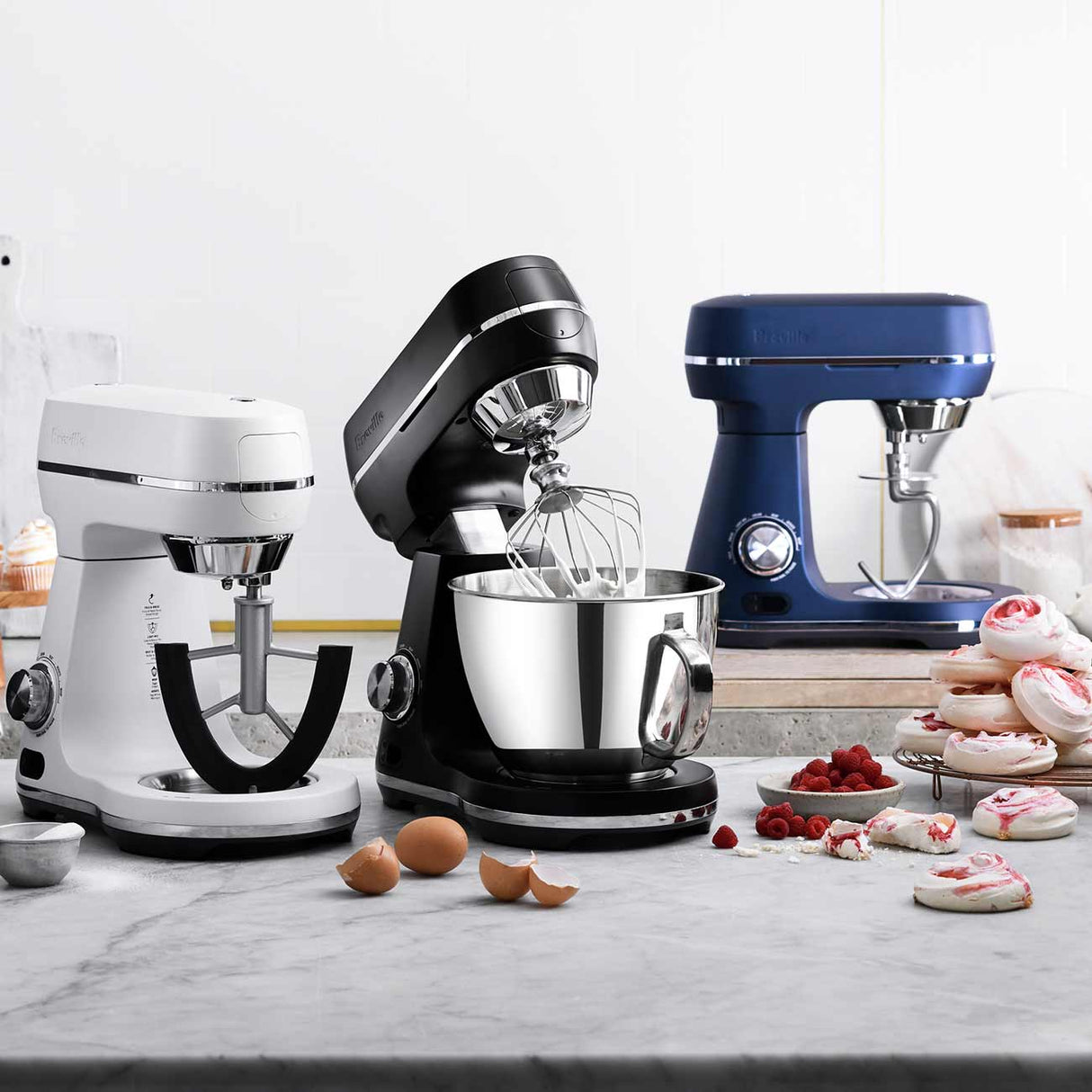 Breville The Bakery Chef Hub Stand Mixer