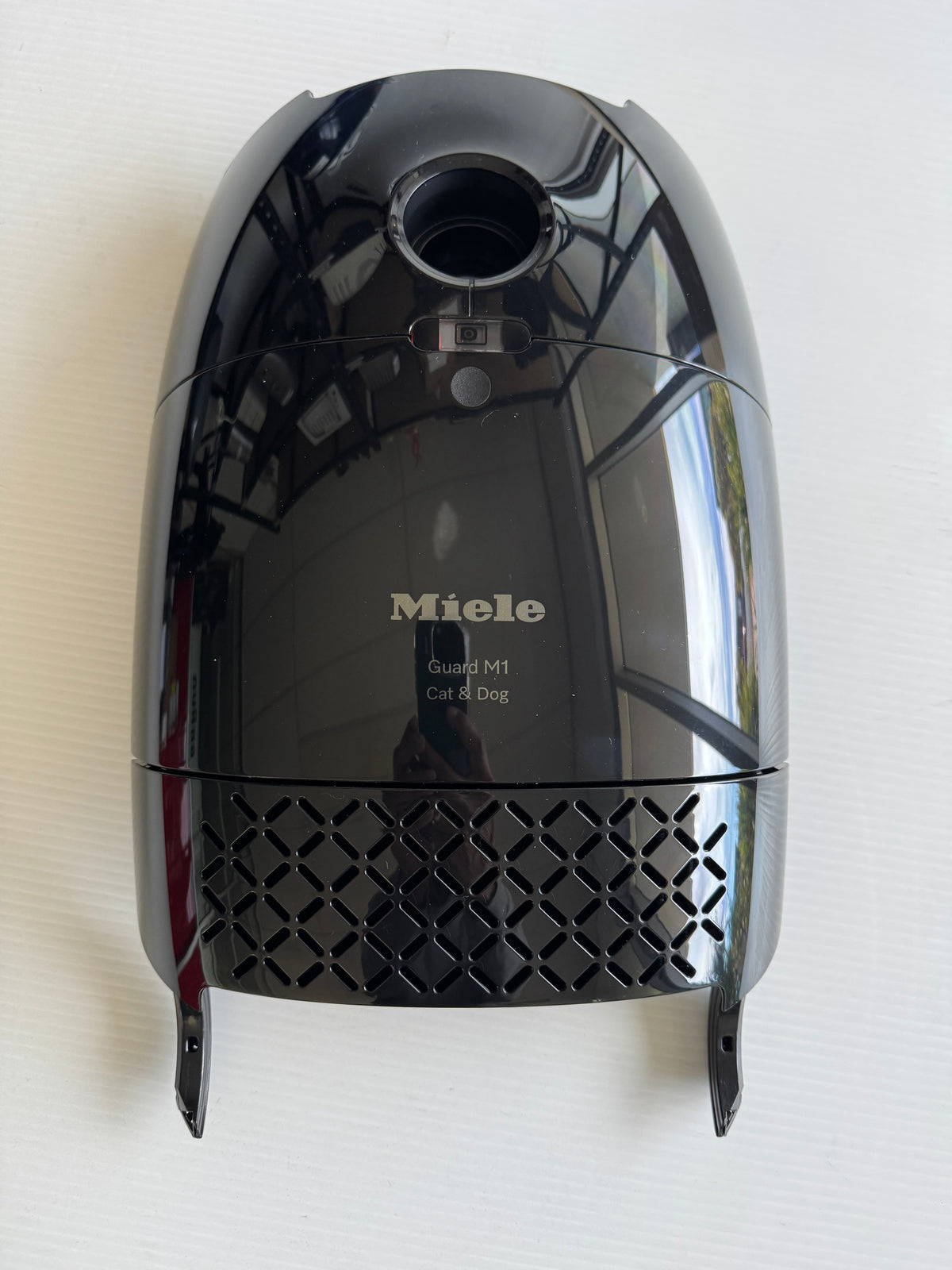 Miele Lid MGM1LID for Guard M1 Cat and Dog Obsidian Black
