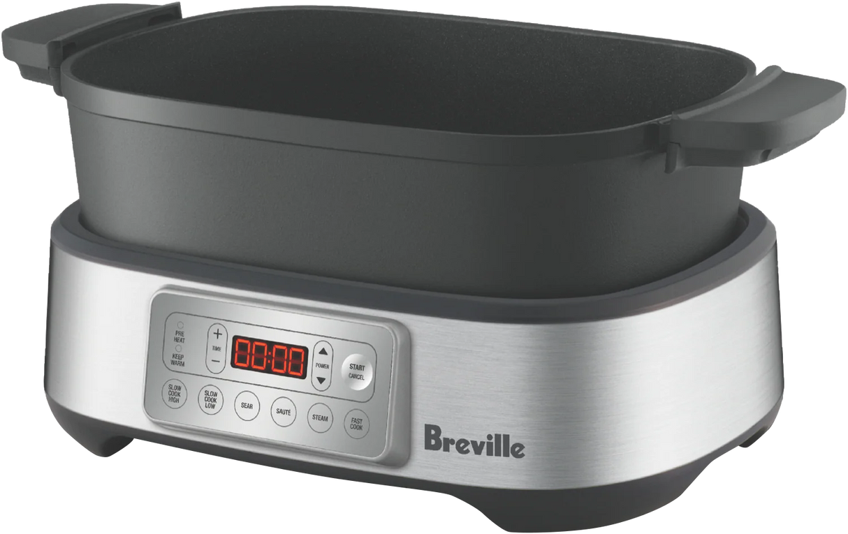 Breville The Ultimate Cook 6 in 1 Multi Purpose Cooker