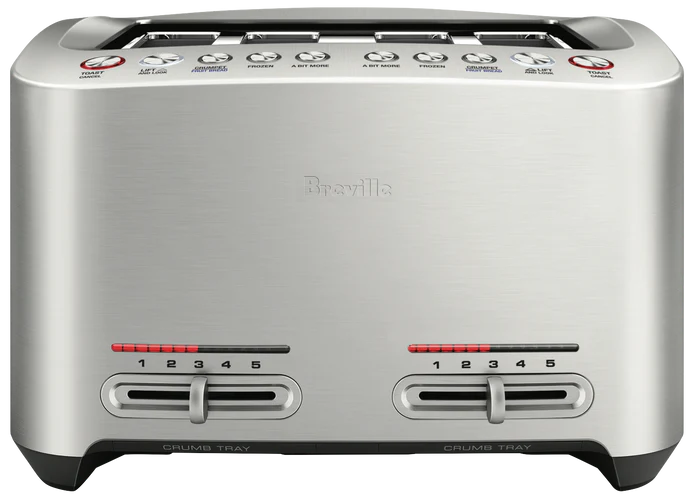 Breville The Smart Toast 4 Slice Toaster