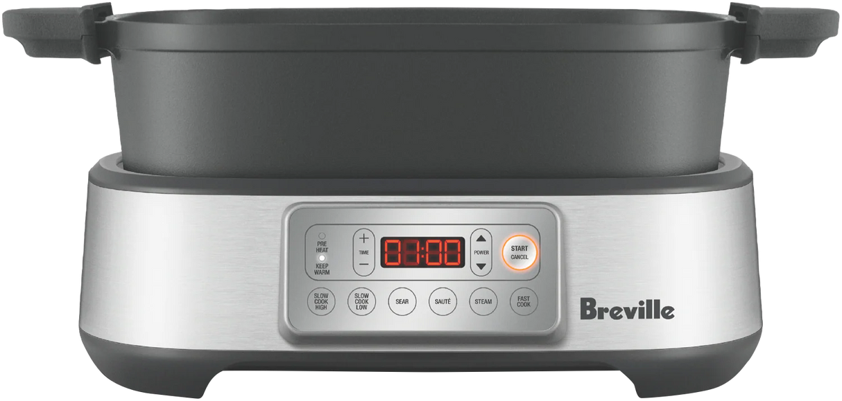 Breville The Ultimate Cook 6 in 1 Multi Purpose Cooker