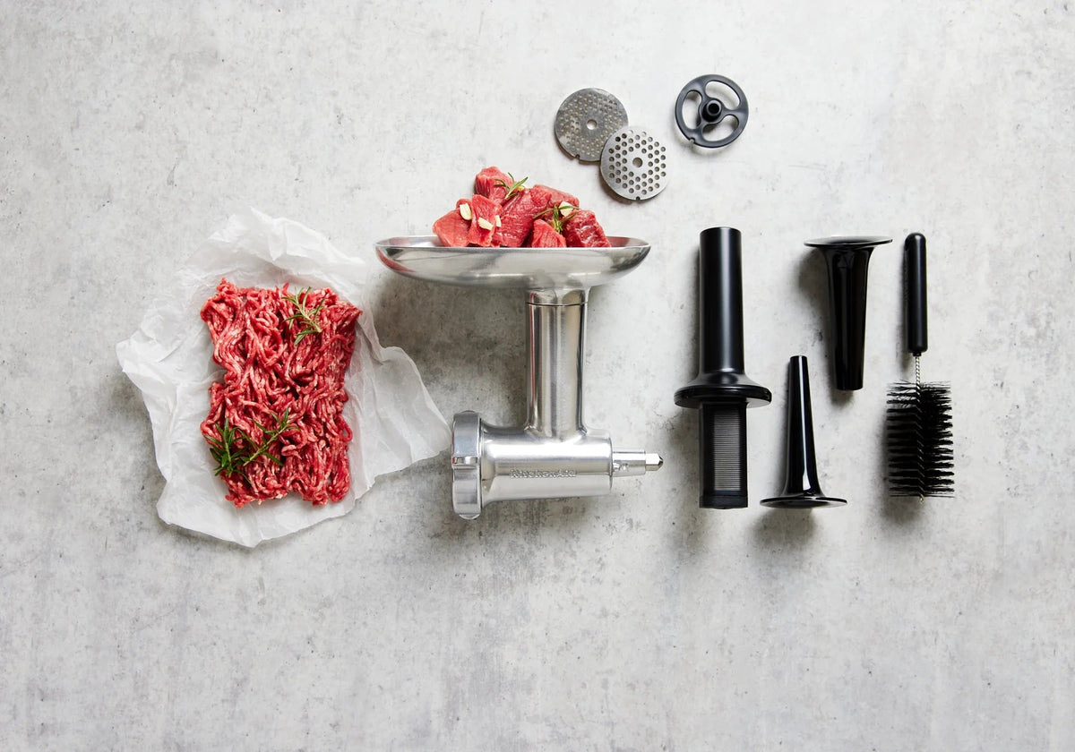 KitchenAid Metal Food Grinder Attachment 5KSMMGAA