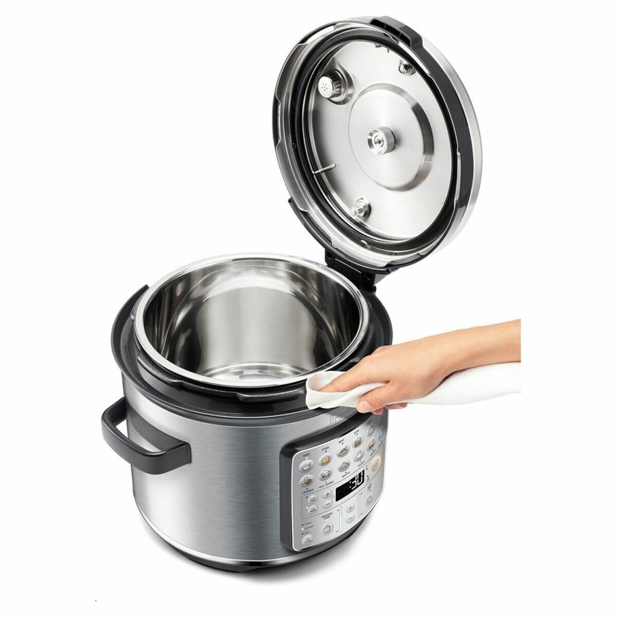 Breville The Fast Slow GO Multicooker