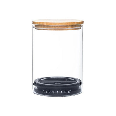 Airscape Glass 7-Inch Coffee Canister - 1lb