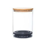 Airscape Glass 7-Inch Coffee Canister - 1lb