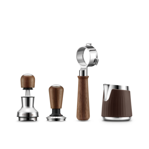 Breville The Naked Portafilter 58mm and The Pro Control Jug