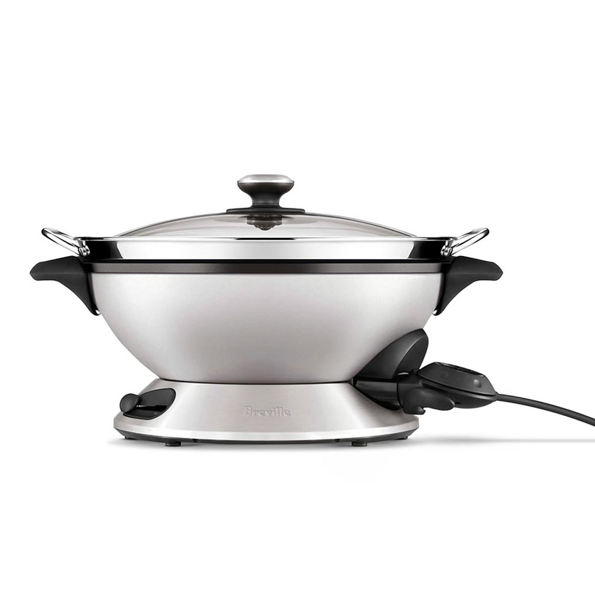Breville The Hot Wok and Steam Stainless Steel