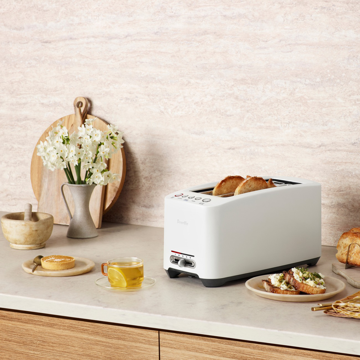Breville the Smart Toast 4 Slice Long Slot Toaster
